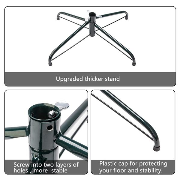 6FT Snow Flocked Christmas Tree – Pre-lit Holiday Decoration for Home